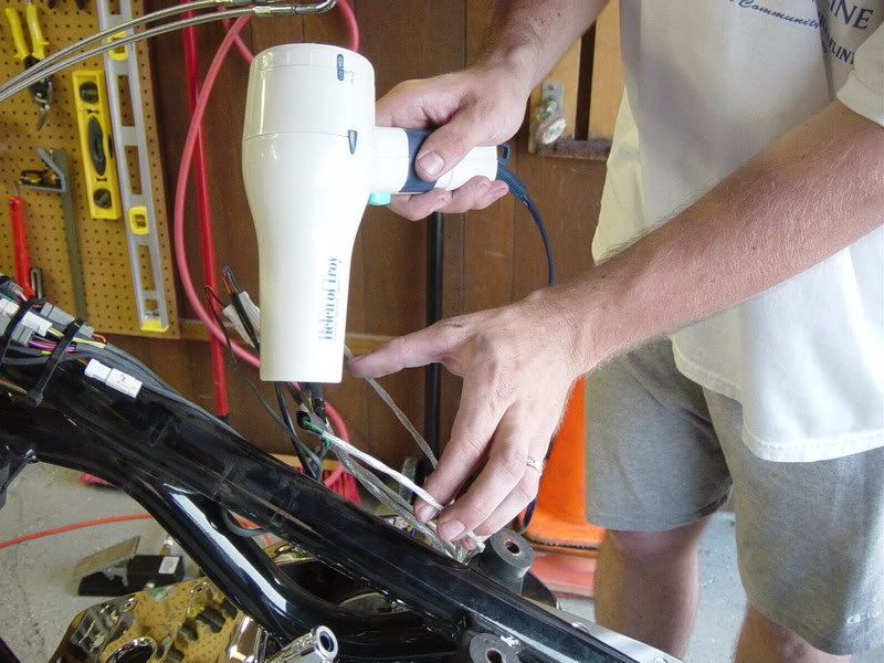 How and Where to Shrink Wrap Your Wires Big Dog Motorcycles Forum